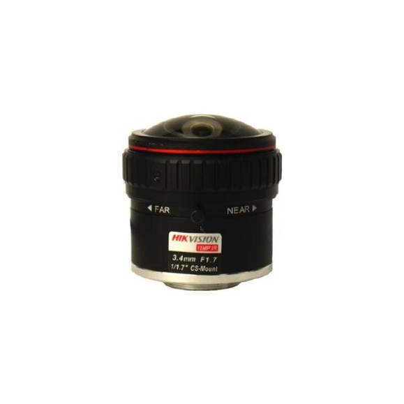 Объектив Hikvision HF3417D-12MPIR 12Мп АВ5001715