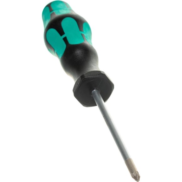 Отвёртка крестовая Wera, PZ 1 x 80 мм, WE-009310 Отвёртка крестовая Wera, PZ 1 x 80 мм, WE-009310