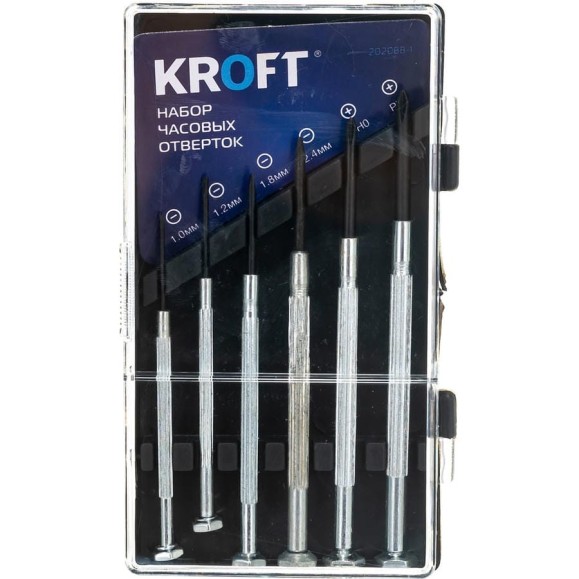 Набор часовых отверток KROFT 6 шт 202088-1