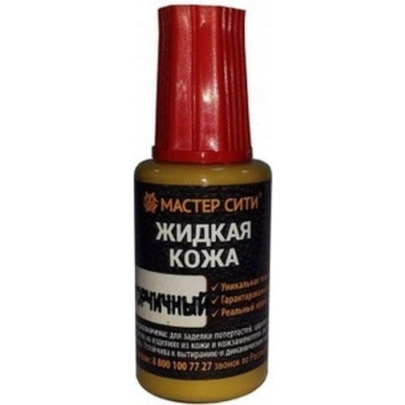 Жидкая кожа GRACE 20мл Коричневый УТ000027030 Жидкая кожа GRACE 20мл Коричневый УТ000027030