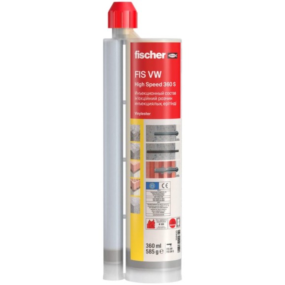 Fischer FIS VW 360 S инъекционный состав 559433