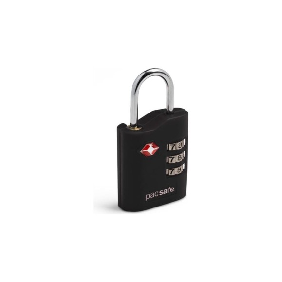 Кодовый замок Pacsafe Prosafe 700, черный 10230100