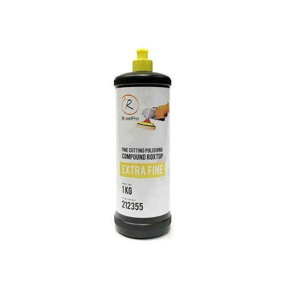 Абразивная полировальная паста ROXTOP EXTRA FINE, 1 кг RoxelPro 212355
