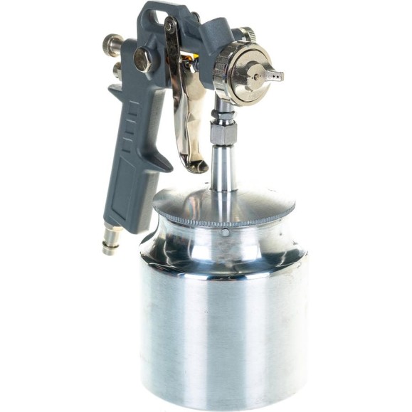 Краскораспылитель с нижним бачком Pegas pneumatic 2 мм 2705
