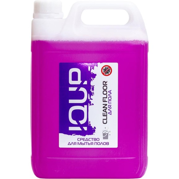 Средство для мытья полов IQUP Clean Floor ПНД 5 л 800398