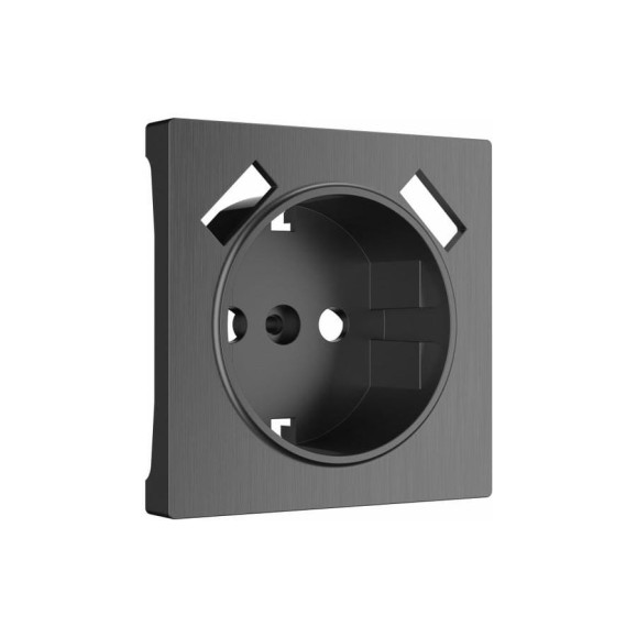 Накладка для розетки WERKEL USB графит рифленый W1179504 a050746 Накладка для розетки WERKEL USB графит рифленый W1179504 a050746
