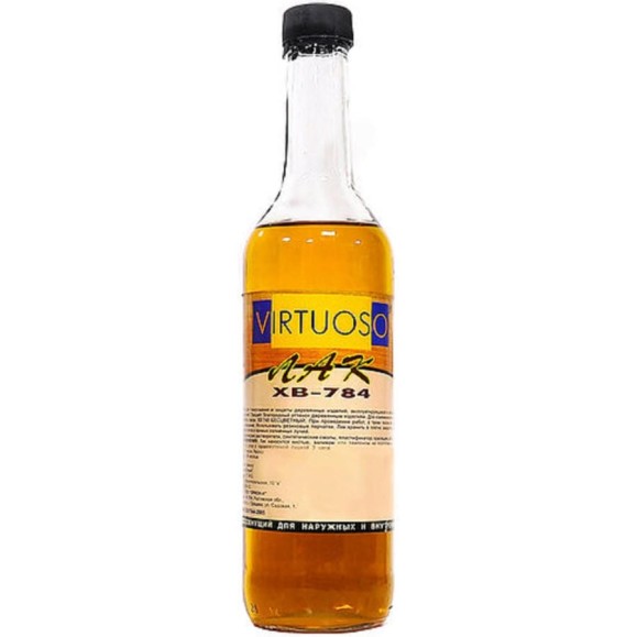Лак VIRTUOSO ХВ-784 (0.5 л; бук) 11603034 Лак VIRTUOSO ХВ-784 (0.5 л; бук) 11603034