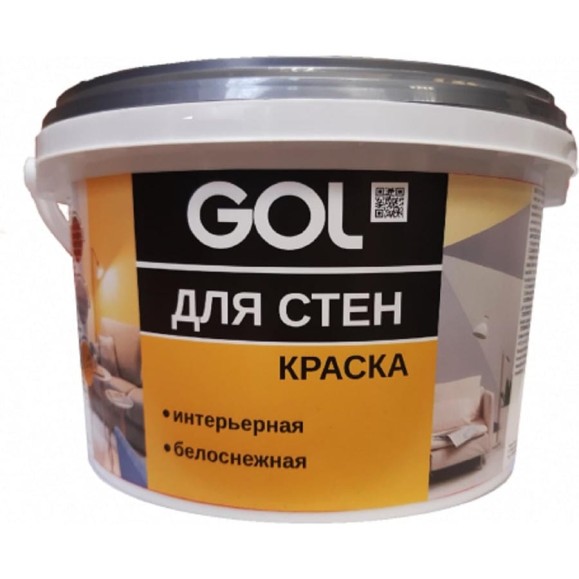 Акриловая краска для стен PALIZH GOL 152 ВД-АК-2180 (белоснежная; 13 кг) 11606108 Акриловая краска для стен PALIZH GOL 152 ВД-АК-2180 (белоснежная; 13 кг) 11606108