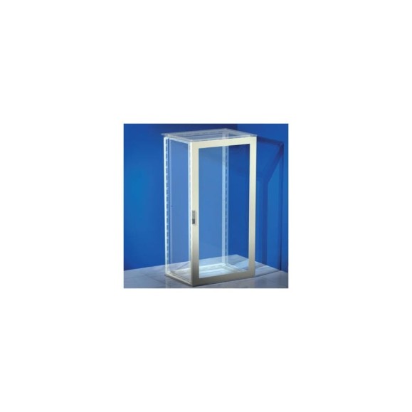 Дверь с ударопрочным стеклом DKC, для шкафов CAE CQE 1800x800 мм R5CPTE1880