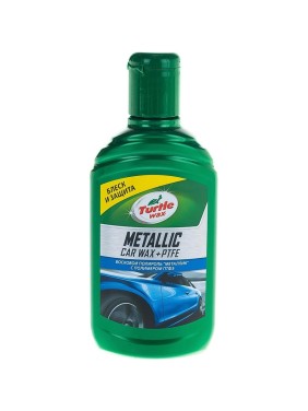 Восковой полироль (металлик) 300 мл Turtle Wax METALLIC CAR WAX PTFE 52889