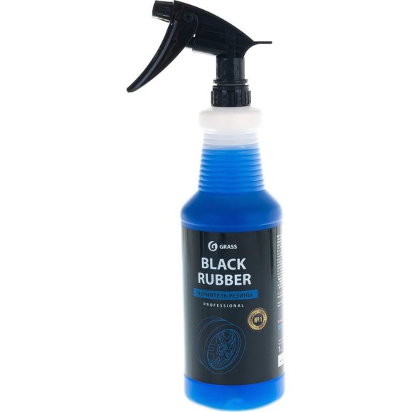 Чернитель резины Grass Black Rubber профессиональная линейка, 1 л 110354 Чернитель резины Grass Black Rubber профессиональная линейка, 1 л 110354