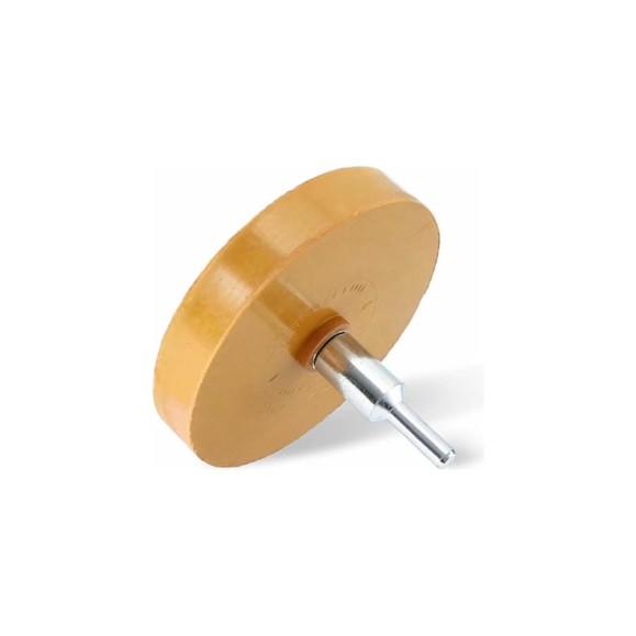 Диск гладкий для снятия липких лент 88 мм FITTER 32135