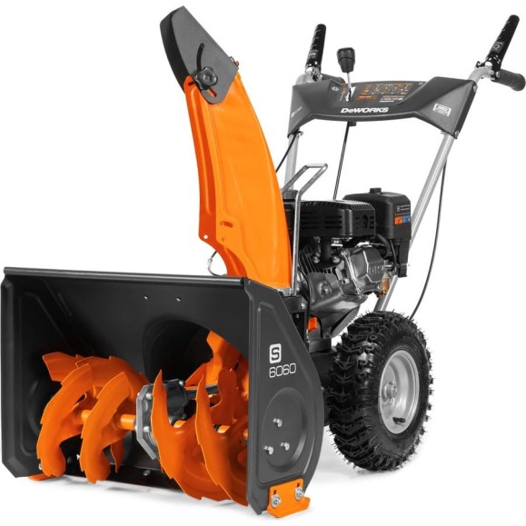 Бензиновый снегоуборщик DeWORKS S 6060