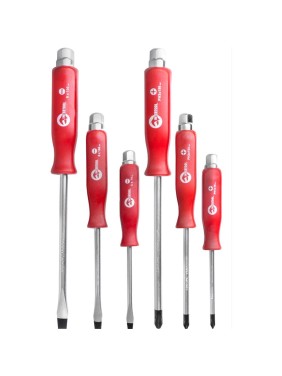 Набор ударных отверток INTERTOOL 6шт HT-0403 Набор ударных отверток INTERTOOL 6шт HT-0403