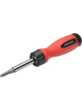Отвертка INTERTOOL 4 в 1 VT-1008 Отвертка INTERTOOL 4 в 1 VT-1008