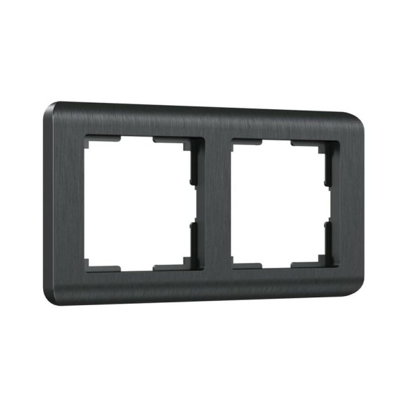 Рамка Werkel W0022104 на 2 поста графит a051267 Рамка Werkel W0022104 на 2 поста графит a051267