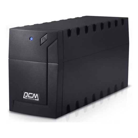 Источник бесперебойного питания Powercom Raptor, Интерактивная, 800 VA/480 W, Tower, IEC, USB RPT-800AP