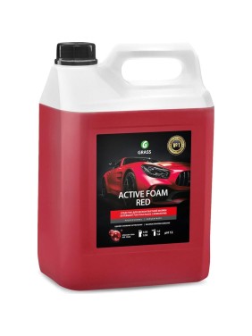 Автошампунь Active Foam Red 5.8 кг Grass 800002