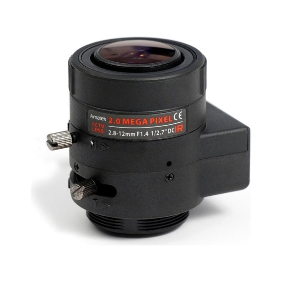 Объектив Amatek AVL-2M2812DIR 7000030