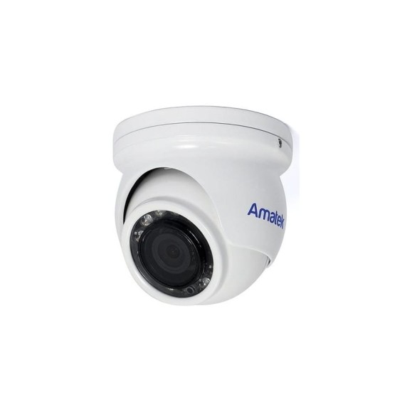 Мультиформатная купольная видеокамера Amatek AC-HDV201 2.8 мм 7000516 Мультиформатная купольная видеокамера Amatek AC-HDV201 2.8 мм 7000516