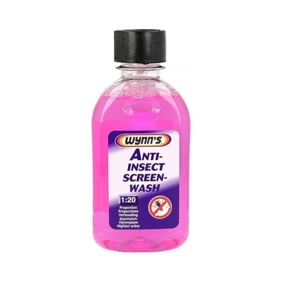Жидкость для мытья ветрового стекла от насекомых WYNN`S Anti-Insect Screen-Wash, 250мл W45201