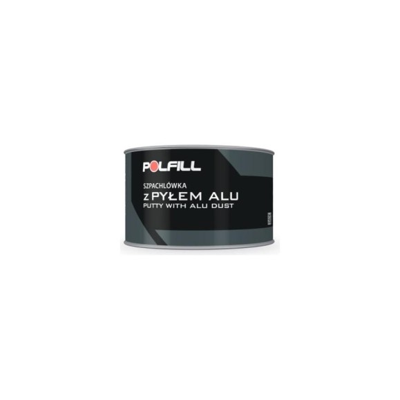 Шпатлевка с алюминиевым порошком POLFILL 500 г 13-000020 Шпатлевка с алюминиевым порошком POLFILL 500 г 13-000020