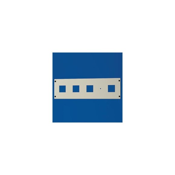 Секционная панель DKC, 4x68x68мм O10мм, В=200мм, Ш=800мм R5PI724