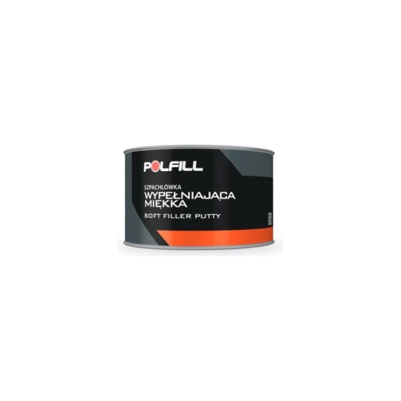 Заполняющая шпатлевка POLFILL мягкая, 500 г 13-000032