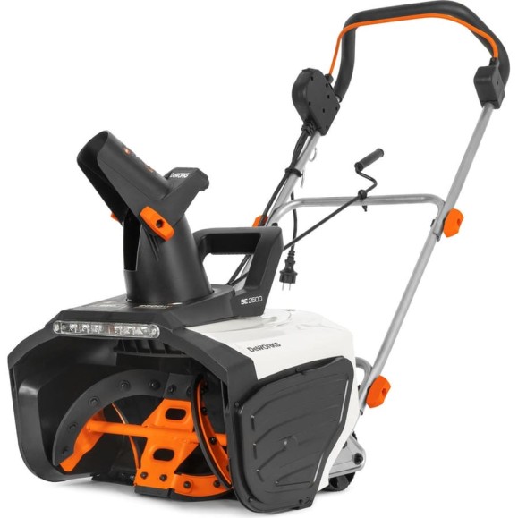 Электрический снегоуборщик DeWORKS SE 2500 Электрический снегоуборщик DeWORKS SE 2500