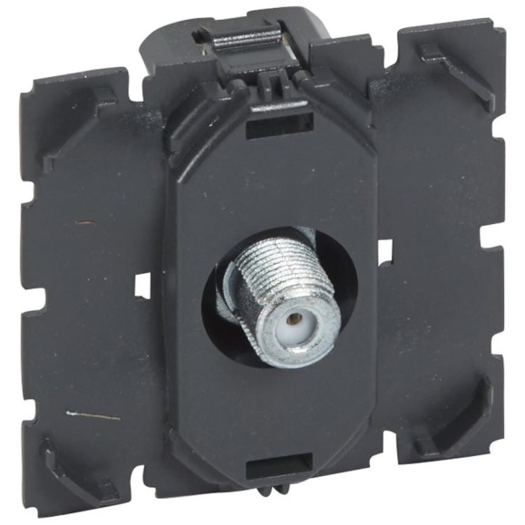 Розетка Legrand TV Тип F 0-2 400 MГц Программа Celiane 067380