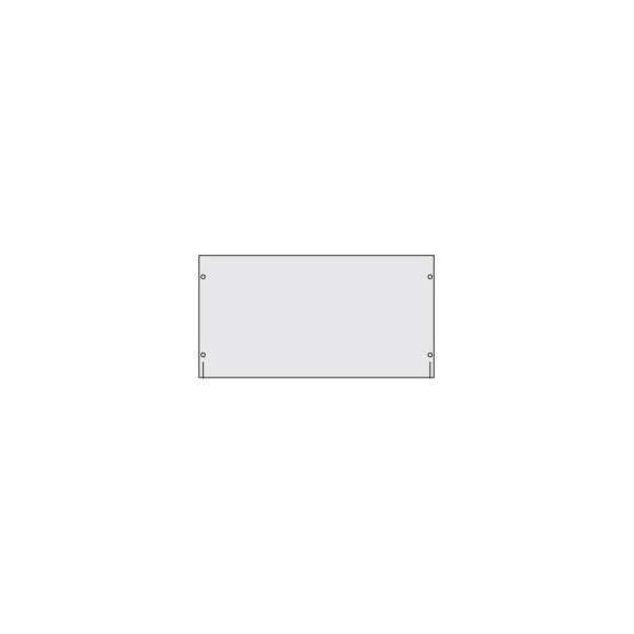 Сплошная панель DKC, 19, высота 11 U, для шкафов CAE CQE R5PRK11 Сплошная панель DKC, 19, высота 11 U, для шкафов CAE CQE R5PRK11