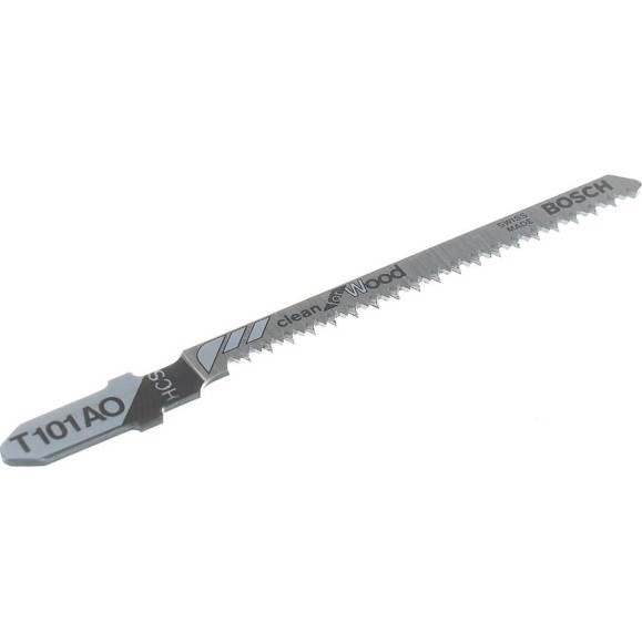 Пилки для лобзика T101AO (56 мм; 2 шт.) Bosch 2608667405 Пилки для лобзика T101AO (56 мм; 2 шт.) Bosch 2608667405