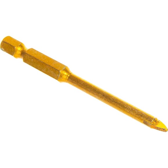 Сверло по кафелю и стеклу (5 мм; шестигранный хвостовик) EКТО DS-109-0500-0060