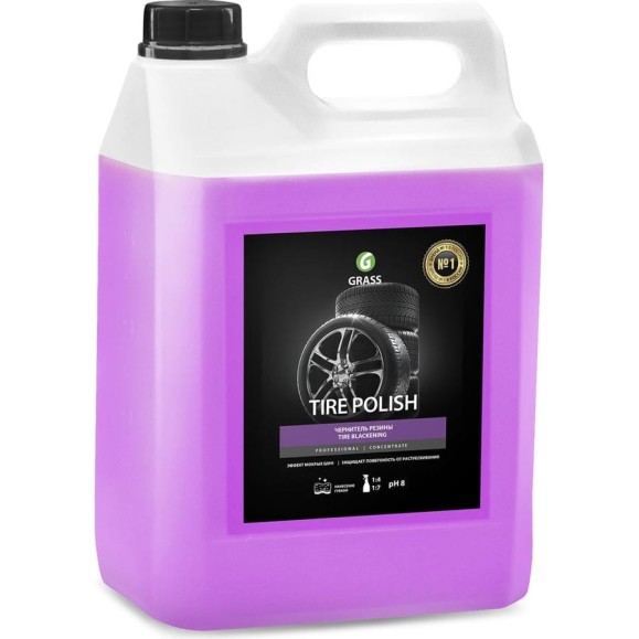 Чернитель шин Grass Tire Polish 6 л 110102 Чернитель шин Grass Tire Polish 6 л 110102