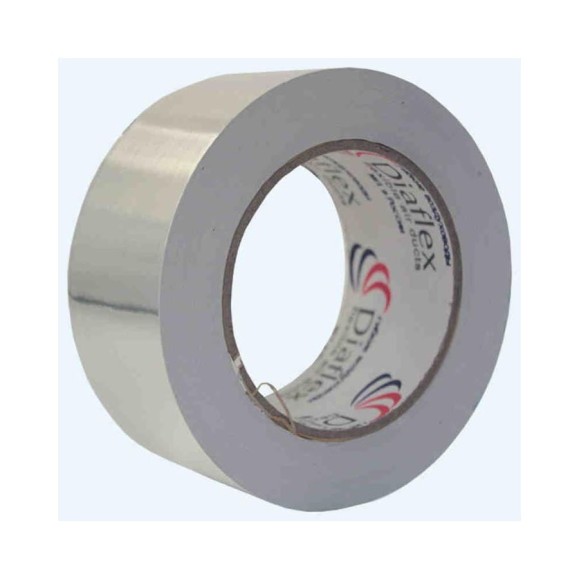 Алюминиевая лента Diaflex ALU-H 48х45м, 60 микрон УФ-00000995