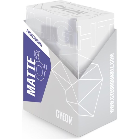 Керамическое покрытие для матовых пленок и лака GYEON Q2 MATTE Light, 50мл, GYQ814 Керамическое покрытие для матовых пленок и лака GYEON Q2 MATTE Light, 50мл, GYQ814