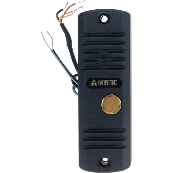 Вызывная видеопанель Activision AVC-305 PAL черный 00-00001278