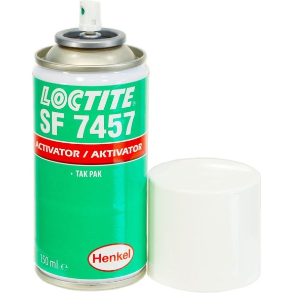 Активатор LOCTITE для цианоакрилатов спрей 7457, 150 мл 142747 Активатор LOCTITE для цианоакрилатов спрей 7457, 150 мл 142747