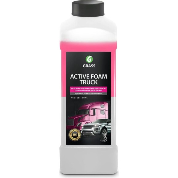 Активная пена для грузовиков Grass Active Foam Truck 1 л 113190 Активная пена для грузовиков Grass Active Foam Truck 1 л 113190