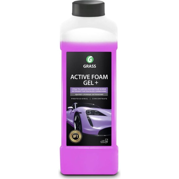 Активная пена Grass Active Foam GEL+ 1л 113180 Активная пена Grass Active Foam GEL+ 1л 113180