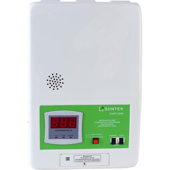 Релейный стабилизатор напряжения SUNTEK SK1.2 RL3000 Релейный стабилизатор напряжения SUNTEK SK1.2 RL3000