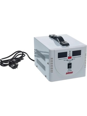 Стабилизатор напряжения Powerman 1ф 0,5 кВА AVS 500 D 6028662