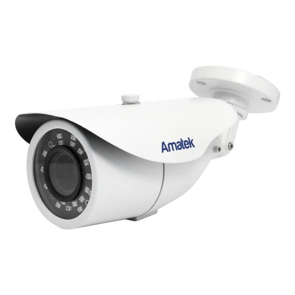 Мультиформатная уличная видеокамера Amatek AC-HS214V 2.8-12 мм ECO серия 7000522 Мультиформатная уличная видеокамера Amatek AC-HS214V 2.8-12 мм ECO серия 7000522