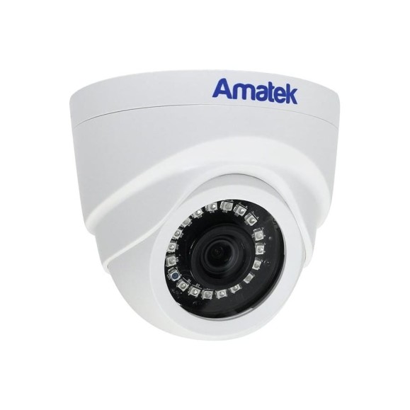 Мультиформатная купольная видеокамера Amatek AC-HD202E 2.8 мм ECO серия 7000514 Мультиформатная купольная видеокамера Amatek AC-HD202E 2.8 мм ECO серия 7000514