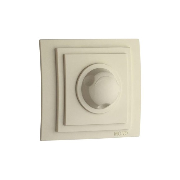 Диммер MONO ELECTRIC Larissa, 800 W, кремовая 103-171705-134