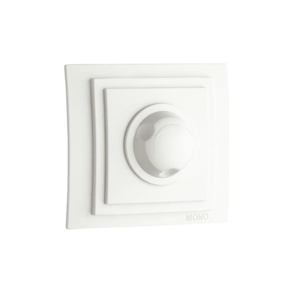 Диммер MONO ELECTRIC Larissa, 800 W, белый 103-191905-134