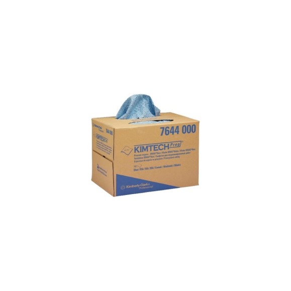Протирочные салфетки Kimberly-Clark Kimtech упаковка BRAG Box, синий 7644