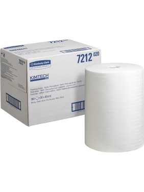 Полировочные салфетки Kimberly-Clark Kimtech сменный блок, белый 7212