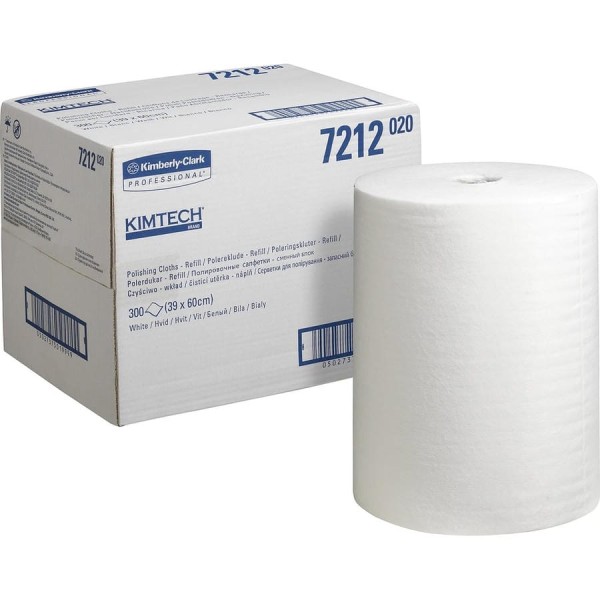 Полировочные салфетки Kimberly-Clark Kimtech сменный блок, белый 7212