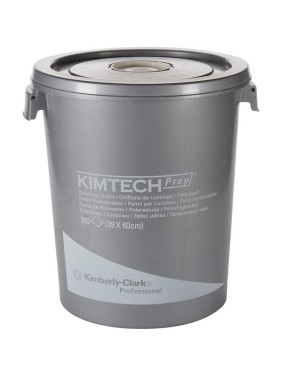 Полировочные салфетки Kimberly-Clark Kimtech ведро, белый 7213